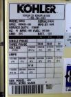Used Kohler 100 kW  Natural Gas Generator, Model 100RZG. GM 8.1L engine