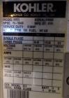 Used Kohler 95kW Standby Natural Gas Generator Set, Model 100RZ