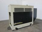 Used Kohler 80 kW Standby Diesel Generator Set, model 80REOZJB, serial #2074966. John Deere model 4045TF250 engine rated 134 hp @ 1800 rpm, EPA Tier I certified, serial #PE4045T515508. 3/60/277/480V....
