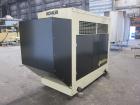 Used Kohler 80 kW Standby Diesel Generator Set, model 80REOZJB, serial #2074966. John Deere model 4045TF250 engine rated 134 hp @ 1800 rpm, EPA Tier I certified, serial #PE4045T515508. 3/60/277/480V....