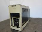 Used Kohler 80 kW Standby Diesel Generator Set, model 80REOZJB, serial #2074966. John Deere model 4045TF250 engine rated 134 hp @ 1800 rpm, EPA Tier I certified, serial #PE4045T515508. 3/60/277/480V....