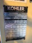 Used Kohler 125kW Standby Diesel Generator Set, Model 125R0ZJ71