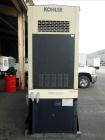 Used Kohler 125kW Standby Diesel Generator Set, Model 125REOZJB