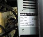 Used Kohler 125kW Standby Diesel Generator Set, Model 125REOZJB