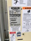 Kohler Standby Natural Gas Generator, Model 125REZGC.