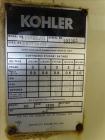 Used Kohler 125 kW standby diesel generator set