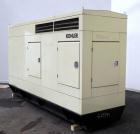 Used- Kohler 135 kW diesel generator set. Kohler model 135ROZJ, SN-705204. John Deere model 6081TF001 4-cycle engine rated 2...