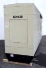 Used Kohler 135 kW diesel generator set. Kohler model 135ROZJ, SN-705204. John Deere model 6081TF001 4-cycle engine rated 211 HP @ 1800 RPM SN-RG6081T135521. 3/60/277-480V 12 lead re-connectable. 225...
