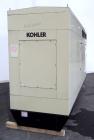 Used- Kohler 135 kW diesel generator set. Kohler model 135ROZJ, SN-705204. John Deere model 6081TF001 4-cycle engine rated 2...