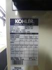 Used Kohler 135 kW diesel generator set. Kohler model 135ROZJ, SN-705204. John Deere model 6081TF001 4-cycle engine rated 211 HP @ 1800 RPM SN-RG6081T135521. 3/60/277-480V 12 lead re-connectable. 225...