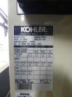 Used- Kohler 135 kW diesel generator set. Kohler model 135ROZJ, SN-705204. John Deere model 6081TF001 4-cycle engine rated 2...