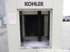 Used Kohler 135 kW diesel generator set. Kohler model 135ROZJ, SN-705204. John Deere model 6081TF001 4-cycle engine rated 211 HP @ 1800 RPM SN-RG6081T135521. 3/60/277-480V 12 lead re-connectable. 225...