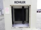 Used- Kohler 135 kW diesel generator set. Kohler model 135ROZJ, SN-705204. John Deere model 6081TF001 4-cycle engine rated 2...