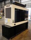 Used Kohler 135 kW Standby Diesel Generator Set, Kohler Model 135ROZJ