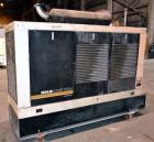 Used Kohler 100 kW standby diesel generator set, model 100REOZJ SN-699799. John Deere model 6068TF250 engine rated 166 HP @ 1800 RPM. 3/60/277/480V currently set up for 480V, 12 lead reconnectable. 1...