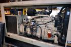 Used Kohler 100 kW standby diesel generator set, model 100REOZJ SN-699799. John Deere model 6068TF250 engine rated 166 HP @ 1800 RPM. 3/60/277/480V currently set up for 480V, 12 lead reconnectable. 1...