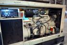 Used Kohler 100 kW standby diesel generator set, model 100REOZJ SN-699799. John Deere model 6068TF250 engine rated 166 HP @ 1800 RPM. 3/60/277/480V currently set up for 480V, 12 lead reconnectable. 1...