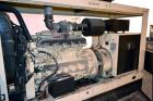 Used Kohler 100 kW standby diesel generator set, model 100REOZJ SN-699799. John Deere model 6068TF250 engine rated 166 HP @ 1800 RPM. 3/60/277/480V currently set up for 480V, 12 lead reconnectable. 1...