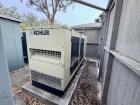 Used Kohler 150REZG Natural Gas Generator | 150 kW Standby Power Generator