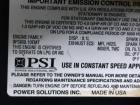 Used Kohler 150REZG Natural Gas Generator | 150 kW Standby Power Generator