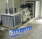 Used - Kohler 150 kW diesel generator set, model 150ROZJ81, spec PA-189821-81, 3/60/277-480V. Kohler 460V auto transfer switch, Pryco 24