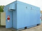 Used - Kohler 150 kW diesel generator set, model 150ROZJ81, spec PA-189821-81, 3/60/277-480V. Kohler 460V auto transfer switch, Pryco 24