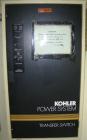 Used - Kohler 150 kW diesel generator set, model 150ROZJ81, spec PA-189821-81, 3/60/277-480V. Kohler 460V auto transfer switch, Pryco 24