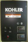 Used - Kohler 150 kW diesel generator set, model 150ROZJ81, spec PA-189821-81, 3/60/277-480V. Kohler 460V auto transfer switch, Pryco 24