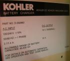 Used - Kohler 150 kW diesel generator set, model 150ROZJ81, spec PA-189821-81, 3/60/277-480V. Kohler 460V auto transfer switch, Pryco 24