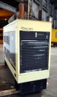 Used Kohler 150kW Diesel Generator Set. Model 150ROZJ, SN-397222. John Deere model 6081AF001 engine, SN-RG6081A052960. 3/60/120/208. 600 Amp main-line circuit breaker. Weather Enclosure.Tramont model...