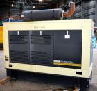 Used Kohler 150kW Diesel Generator Set. Model 150ROZJ, SN-397222. John Deere model 6081AF001 engine, SN-RG6081A052960. 3/60/120/208. 600 Amp main-line circuit breaker. Weather Enclosure.Tramont model...