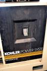 Used Kohler 150kW Diesel Generator Set. Model 150ROZJ, SN-397222. John Deere model 6081AF001 engine, SN-RG6081A052960. 3/60/120/208. 600 Amp main-line circuit breaker. Weather Enclosure.Tramont model...