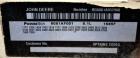 Used Kohler 150kW Diesel Generator Set. Model 150ROZJ, SN-397222. John Deere model 6081AF001 engine, SN-RG6081A052960. 3/60/120/208. 600 Amp main-line circuit breaker. Weather Enclosure.Tramont model...