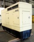 Used Kohler 150kW standby (135 kW prime) diesel generator set, model 150R0ZJ, SN-610933. John Deere 6081AF001 8.1L engine rated 186 HP @ 1800 RPM, SN-RG6081A078615. 3/60/480V. 12 lead reconnectable. ...
