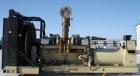 Used Kohler 1600 kW standby rated diesel generator set, model 1600ROZD. 3/60/277-480 volts, 1800 rpm, 0.8 PF, 24 battery volts. 16 cylinder turbocharged Detroit Diesel engine, model 91637416, spec A3...