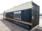 Used MTU / Kohler 1750 kW Standby Diesel Generator Set, Model 1750ROZD4.