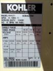 Used Kohler 180 kW diesel generator model 180R0ZJ71, John Deere 6076AF011 engin