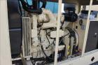 Used Kohler / Detroit 180 kW natural gas generator. Detroit Diesel S60G natural