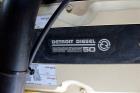 Used Kohler / Detroit 180 kW natural gas generator. Detroit Diesel S60G natural