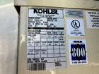 Used-Kohler 200 kW Standby (180 kW Prime) Diesel Generator Set