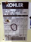 Used Kohler 200 kW diesel generator model 230R0ZD. Detroit Diesel 6V-92T engine.