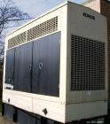 Used Kohler 265kW standby (240kW prime) diesel generator set, model 250REOZV SN 767397, Volvo TAD1031GE engine rated 400 HP @ 1800 RPM, emissions EPA tier 2, SN-2100326667. 3/60/277/480V. 400 Amp mai...