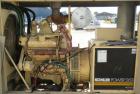 Used Kohler 250 kW Diesel Genset. Kohler model 250ROZD71, serial #265291. Detroit 6V-92TA, turbocharged aftercooled engine rated 415 hp at 1800 rpm. 120/208V, 12 lead reconnectable to 480V and 120/24...