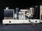 Used Kohler 255 kW natural gas generator set, model 250RZD. Detroit Diesel S60G