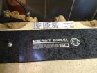 Used Kohler 255 kW natural gas generator set, model 250RZD. Detroit Diesel S60G