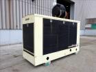 Used Kohler 255 kW  natural gas generator model 250RZD, Detroit Diesel S60G eng