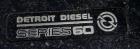 Used Kohler 255 kW  natural gas generator model 250RZD, Detroit Diesel S60G eng