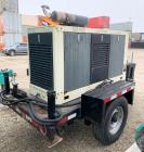 Used- Kohler 25 kW Standby Diesel Portable / Trailered Generator Set