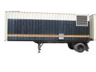 Used Kohler 300 kW portable  rental diesel generator. Detroit Diesel model S60 e