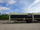Used Kohler 300 kW portable  rental diesel generator. Detroit Diesel model S60 e
